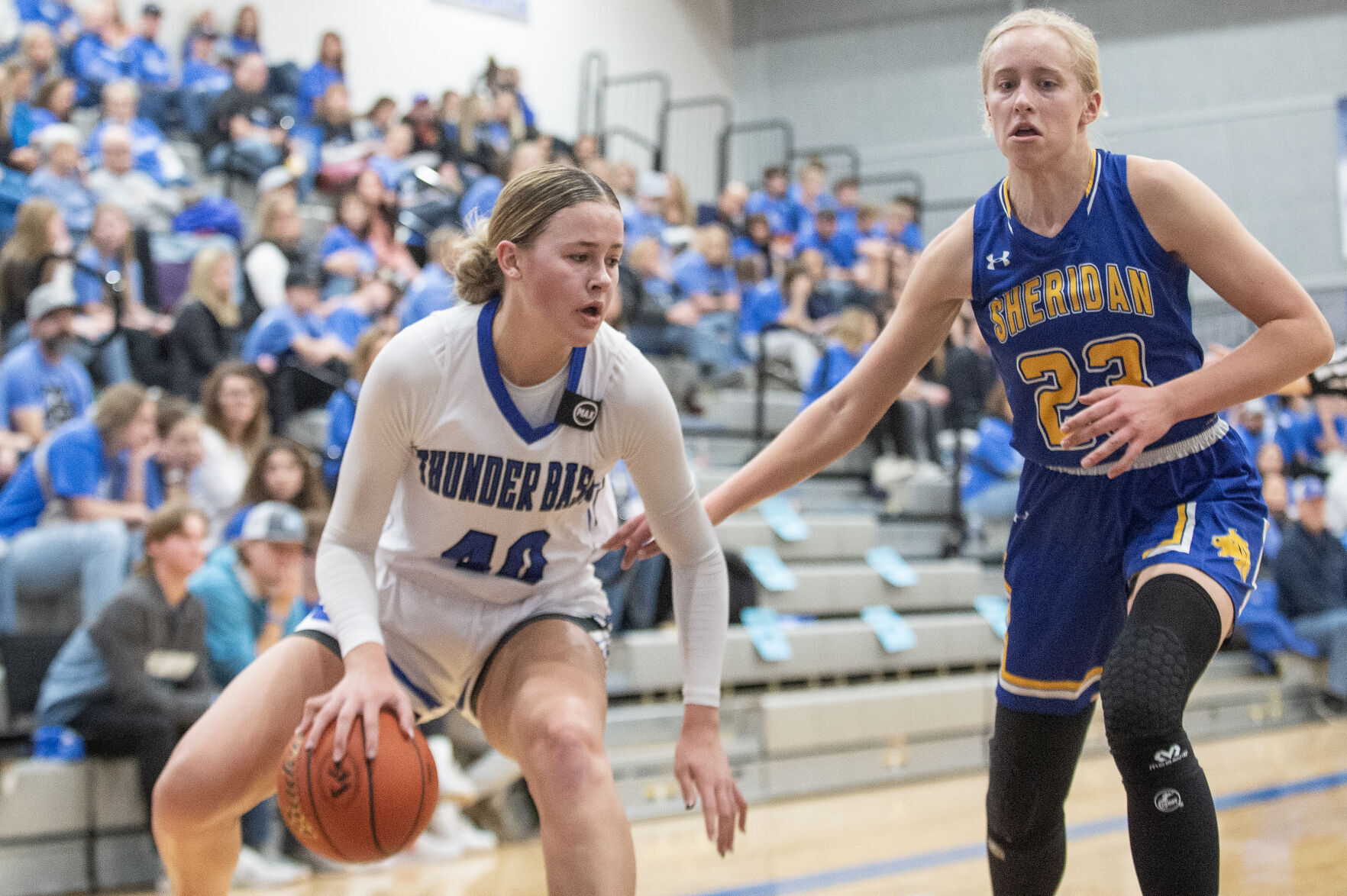 TBHS Girls Vs. Sheridan